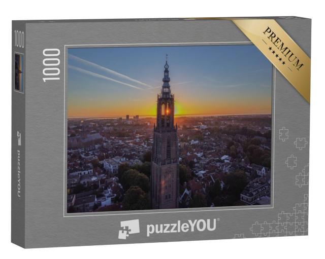 Puzzel 1000 stukjes „De Onze Lieve Vrouwentoren in Amersfoort“