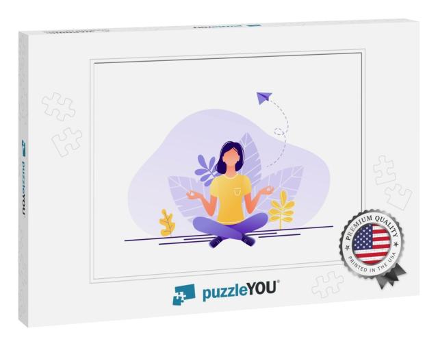 Meditation, Health Benefits for Body, Controlling... Jigsaw Puzzle
