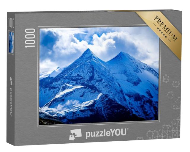 Puzzel 1000 stukjes „Großglockner in Oostenrijk - Hohe Tauern“