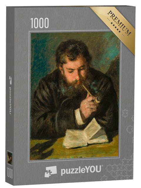 Puzzel 1000 stukjes „Auguste Renoir - Claude Monet“