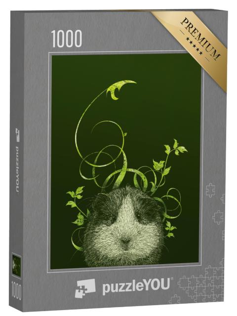 Puzzel 1000 stukjes „Cavia“