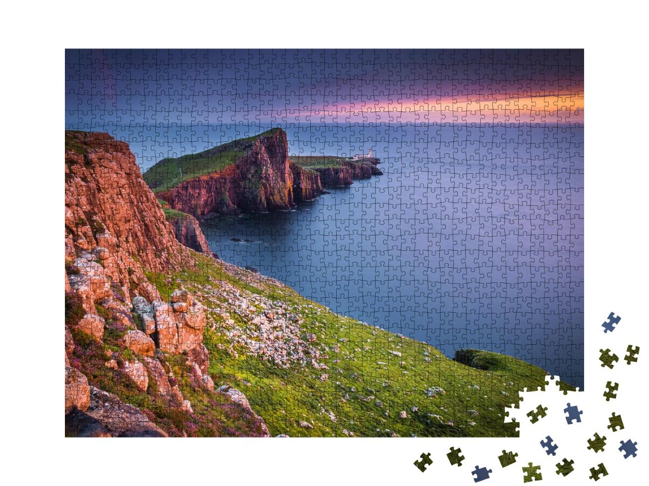 Puzzle 1000 Teile „Neist Point, Isle of Skye, Schottland“