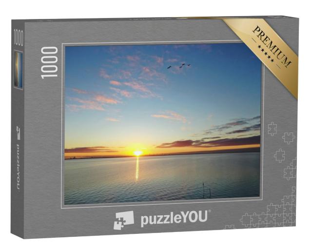 Puzzel 1000 stukjes „Markermeer in Nederland“