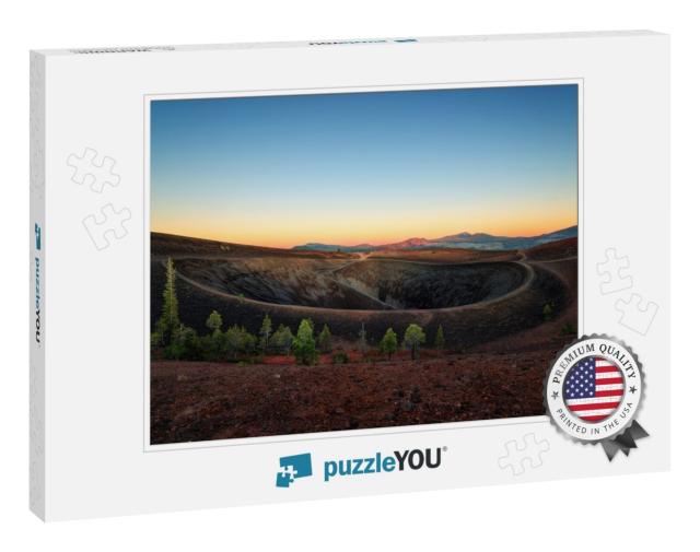 Lassen Volcano Cinder Cone... Jigsaw Puzzle