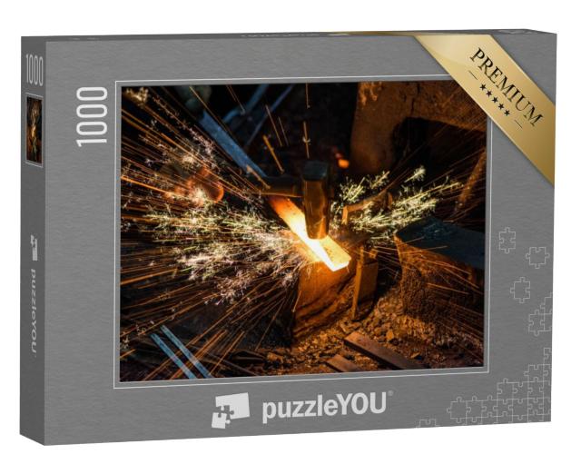 Puzzel 1000 stukjes „Smeden“