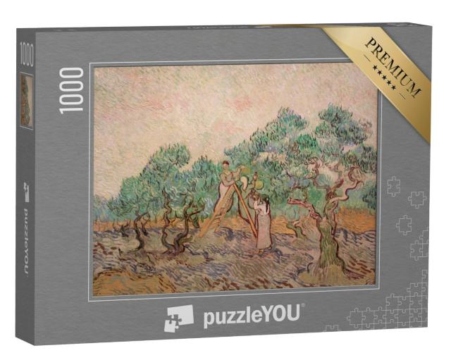 Puzzel 1000 stukjes „Vincent van Gogh - De Olijfboomtuin“