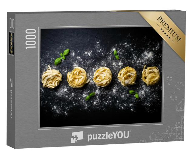 Puzzel 1000 stukjes „Pastanestjes, vers en zelfgemaakt“