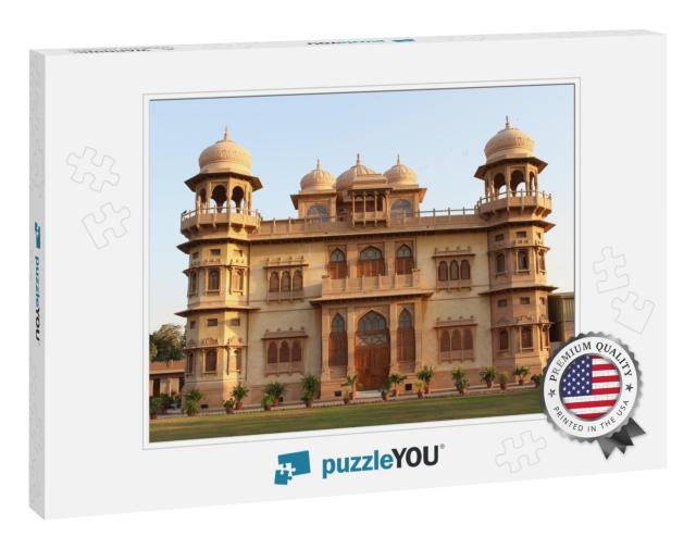 Mohatta Palace is One of the Historical Place in Karachi... Jigsaw Puzzle