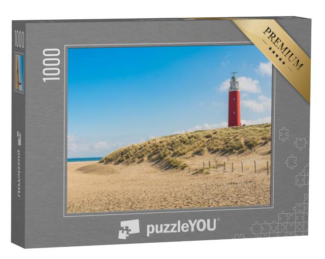 Puzzel 1000 stukjes „Vuurtoren“