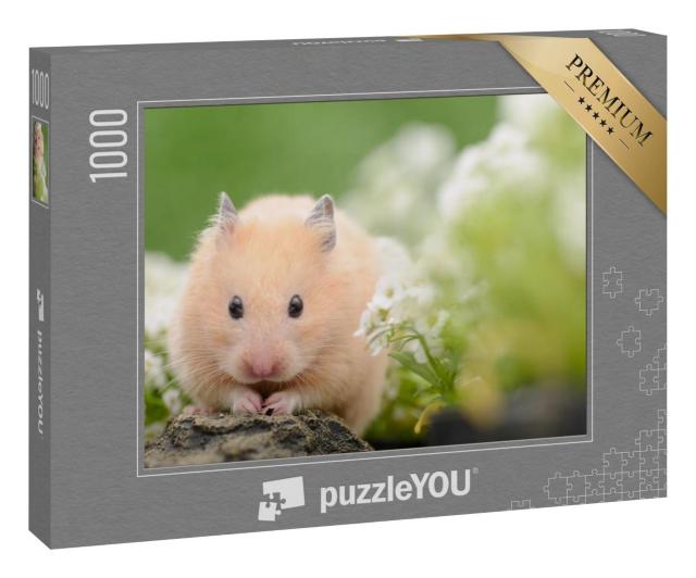 Puzzle 100 Teile „Goldhamster“