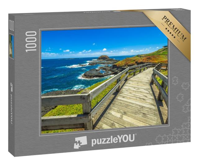 Puzzle 1000 Teile „Grant Point, Westspitze von Phillip Island, Victoria, Australien.“