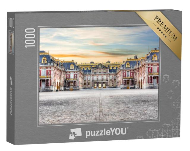 Puzzel 1000 stukjes „Paleis van Versailles buiten Parijs“