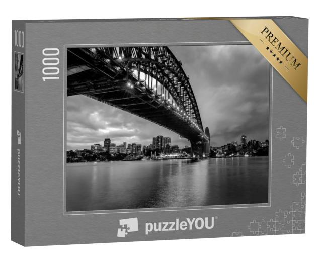 Puzzel 1000 stukjes „Sydney Havenbrug“