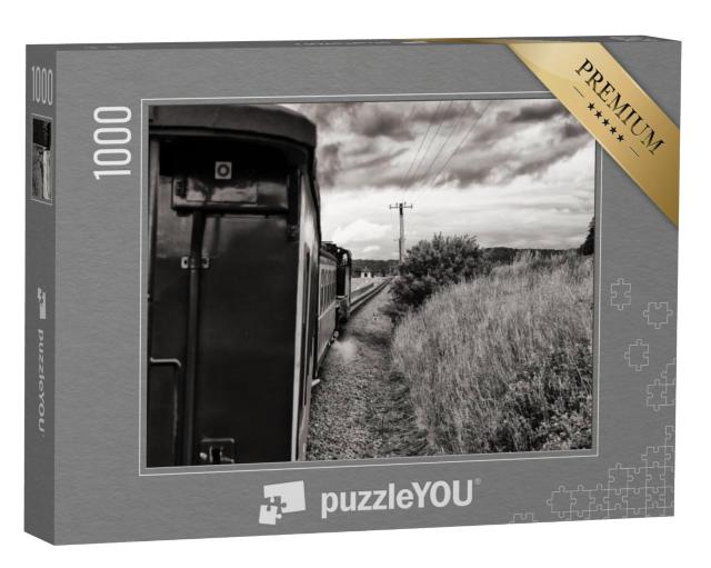 Puzzel 1000 stukjes „Rasender Roland: de stoomtrein op Rügen“