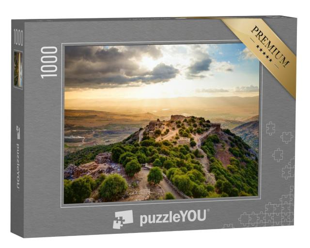 Puzzel 1000 stukjes „Nimrod-vesting in Israël“