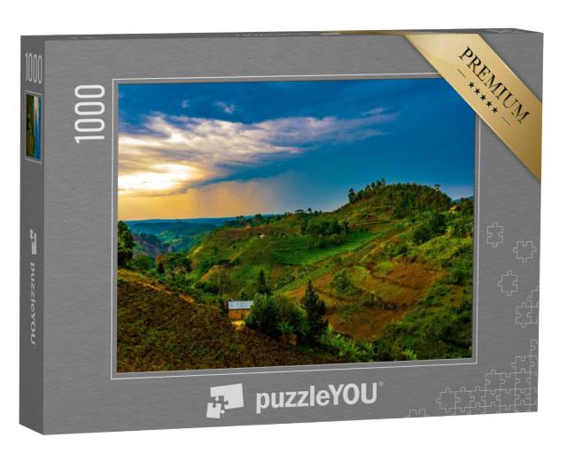 Puzzel 1000 stukjes „Queen Elizabeth National Park, Oeganda, Centraal-Afrika“