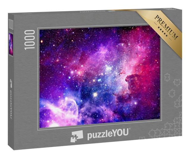 Puzzle 1000 Teile „Eine Galaxie“