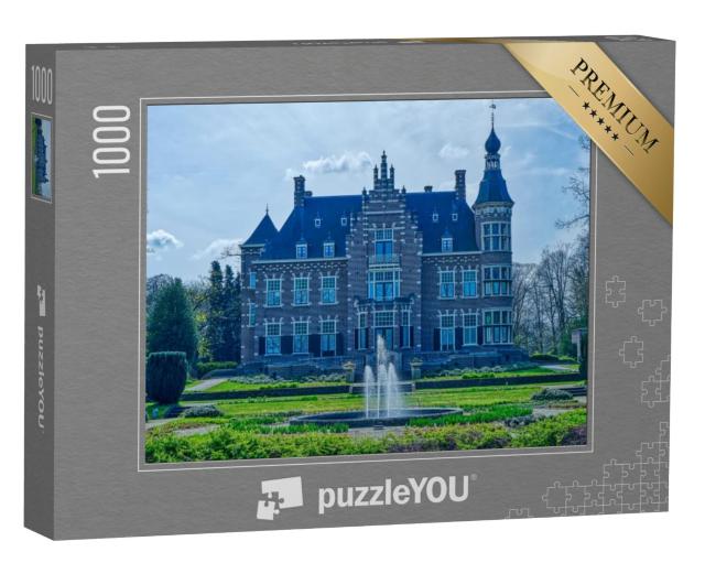 Puzzel 1000 stukjes „Historisch gebouw in het Glorieuxpark in Eindhoven“