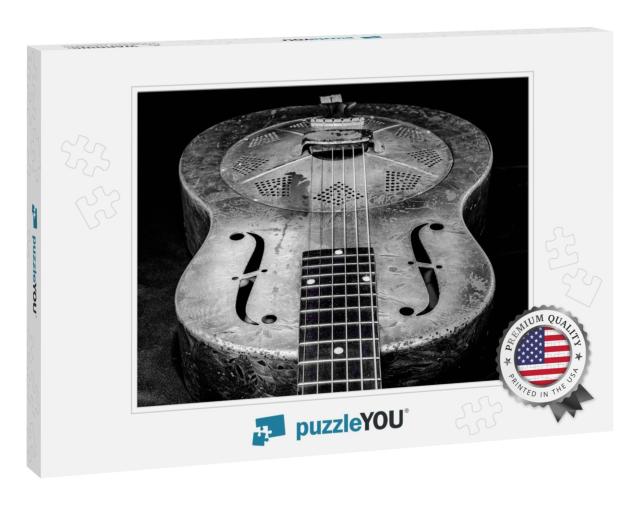 Resonator Guitar 1932... Jigsaw Puzzle