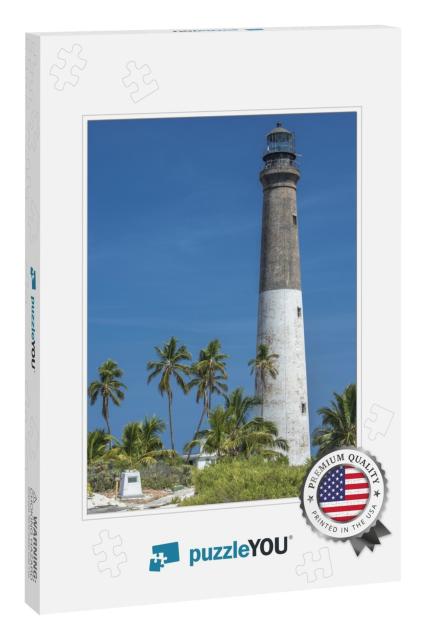 Close-Up Image of a Dry Tortugas Lighthouse... Jigsaw Puzzle