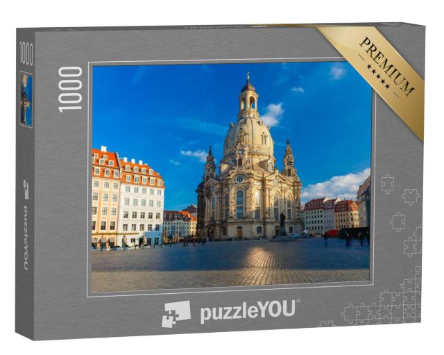 Puzzel 1000 stukjes „Frauenkirche in Dresden, Duitsland“