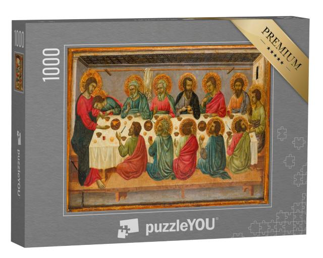 Puzzel 1000 stukjes „Ugolino di Nerio - Het laatste avondmaal“