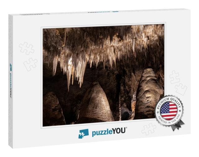 Carlsbad Caverns National Park Formations... Jigsaw Puzzle