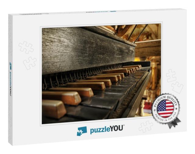 Old Pipe Organs... Jigsaw Puzzle