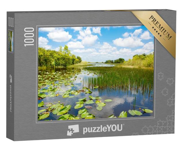 Puzzel 1000 stukjes „Nationaal park Everglades in Florida, VS“