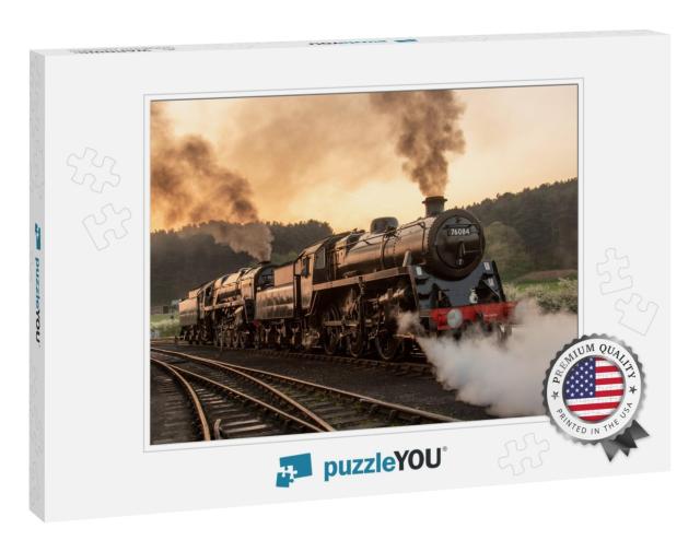 Double Headed Steam Locos... Jigsaw Puzzle