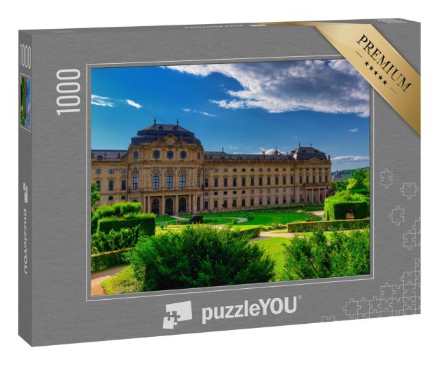 Puzzle „Die Residenz in Würzburg, Deutschland “
