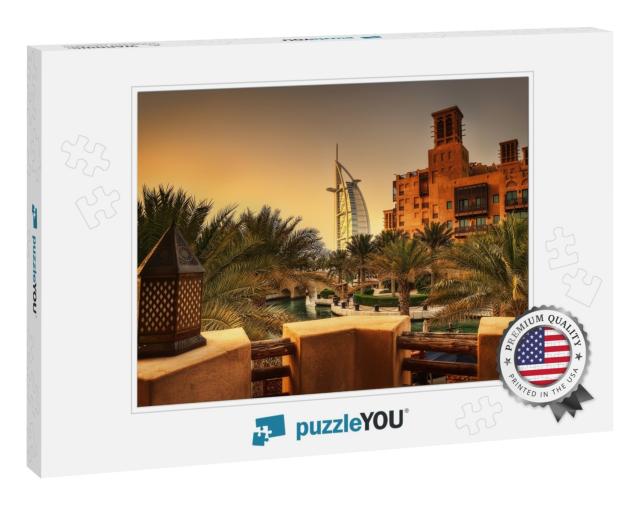 Dubai Jumeirah Uae... Jigsaw Puzzle