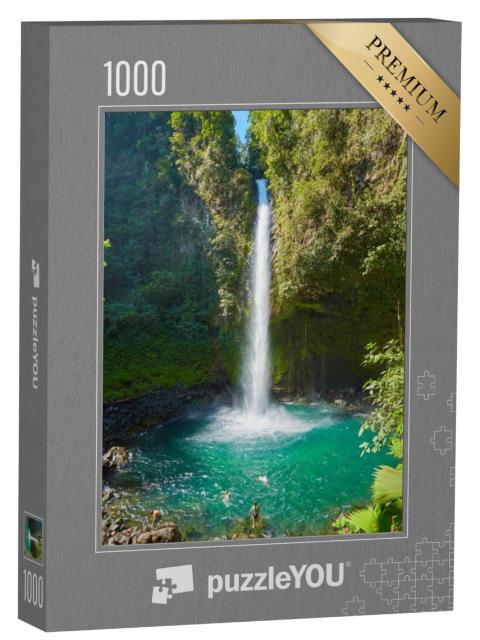 Puzzel 1000 stukjes „La Fortuna waterval, Costa Rica, Centraal-Amerika“