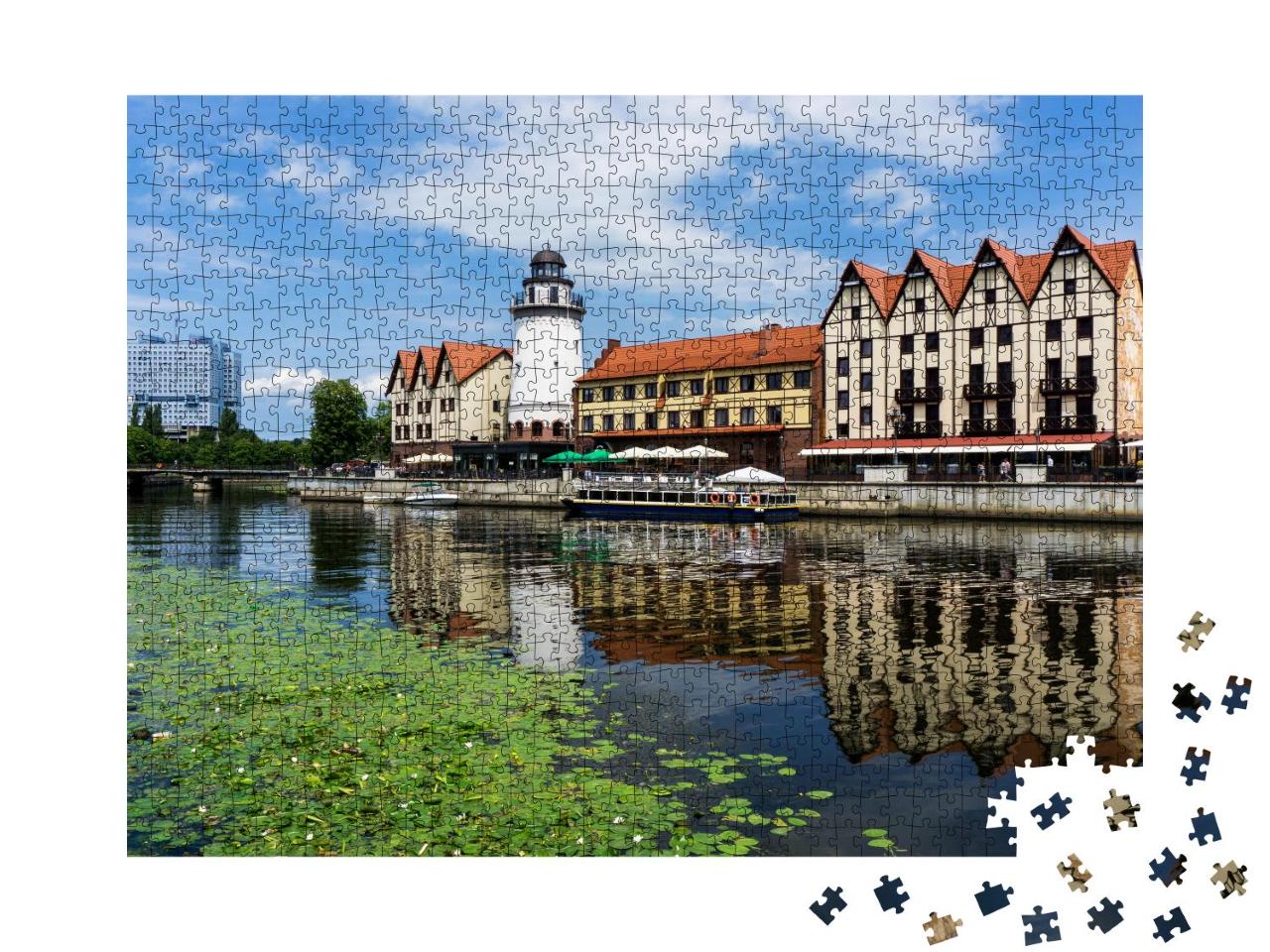 Puzzle 1000 Teile „Kaliningrad, Königsberg“