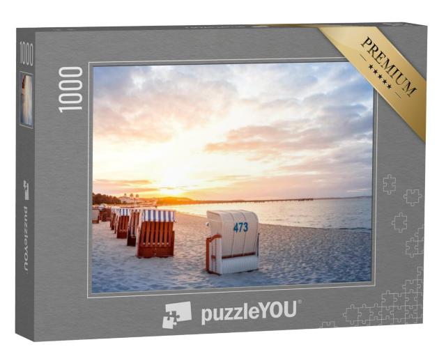 Puzzel 1000 stukjes „Binz op het eiland Rügen, Duitsland“