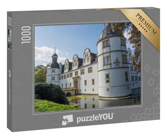 Puzzle 100 Teile „Schloss in Paderborn“
