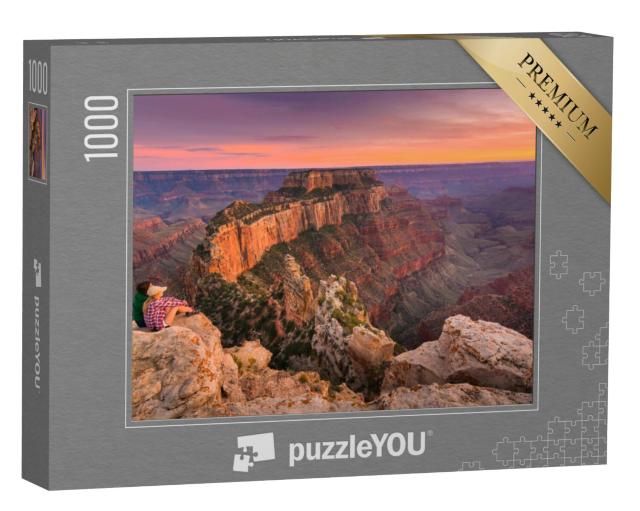 Puzzel 1000 stukjes „Grand Canyon National Park, North Rim, VS“