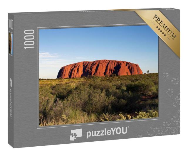 Puzzle 1000 Teile „Ayers Rock, Australien“