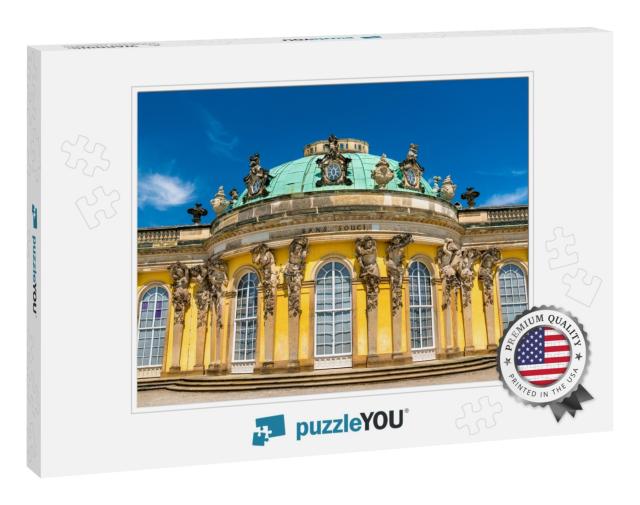 Sanssouci Palace, the Summer Palace of Frederick the Grea... Jigsaw Puzzle