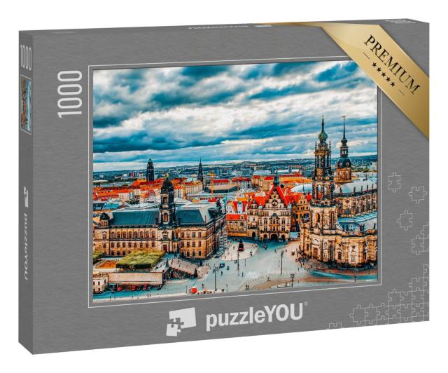 Puzzle „Historisches Zentrum der Dresdner Altstadt“
