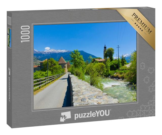 Puzzle 1000 Teile „Südtirol-Impressionen“
