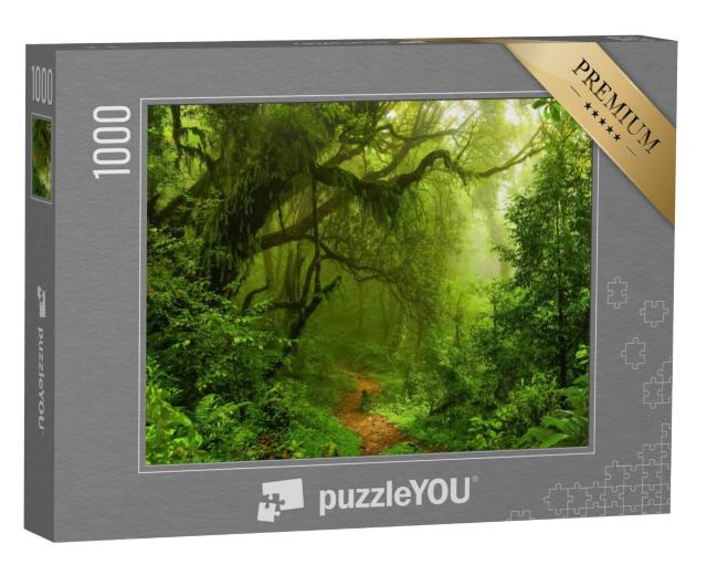 Puzzel 1000 stukjes „Diep tropisch oerwoud, Zuidoost-Azië“