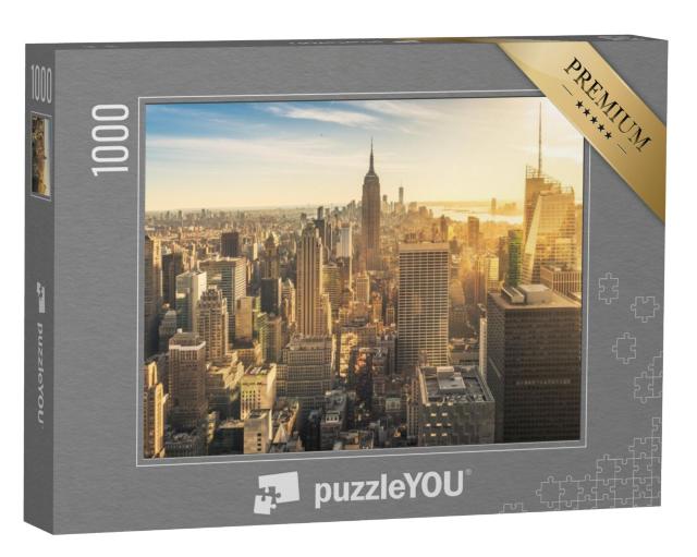 Puzzel 1000 stukjes „Manhattan Skyline“