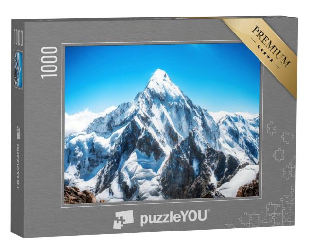 Puzzel 1000 stukjes „Bergtop, Everest, Nationaal Park Nepal“