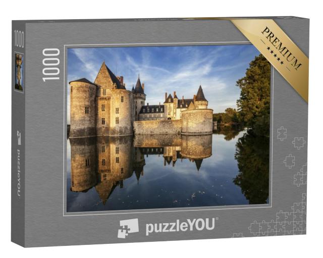 Puzzel 1000 stukjes „Sully-sur-loire, Frankrijk: Kasteel in de Loire-vallei“