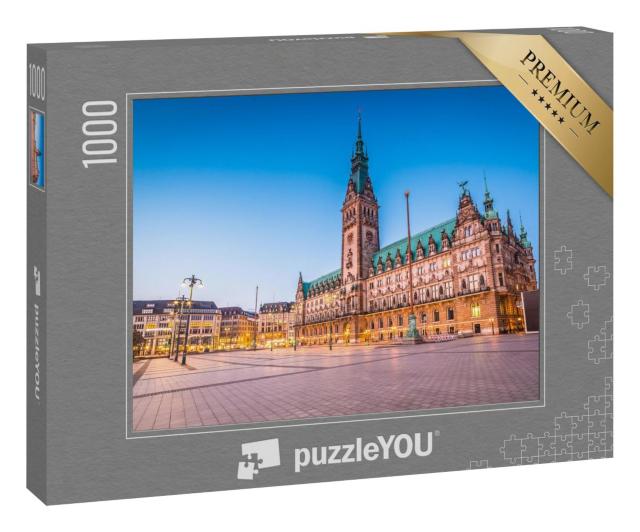 Puzzle 1000 Teile „Hamburg, Deutschland“