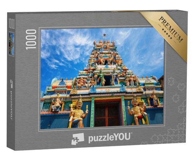 Puzzel 1000 stukjes „Traditionele hindoetempel, Colombo, Sri Lanka“