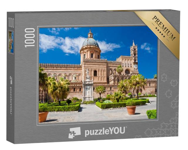 Puzzel 1000 stukjes „Palermo kathedraal, gebouwd in 1185“