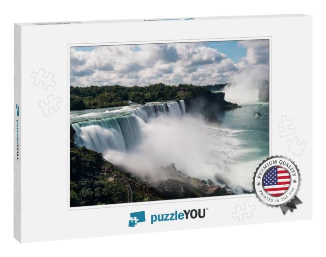 Niagara Falls from USA Landscape View... Jigsaw Puzzle