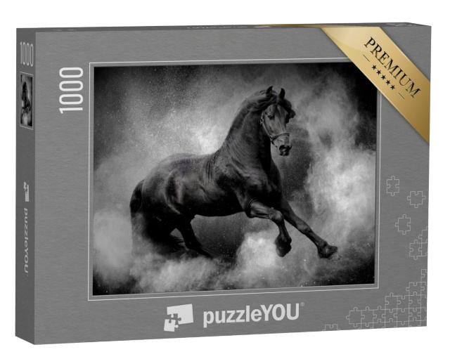 Puzzel 1000 stukjes „De droom van een sterk paard“